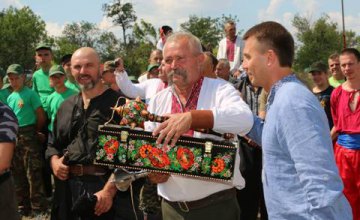 ​Глеб Пригунов рассказал, как праздновали День памяти атамана Сирко