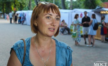 Проект «Ярмарок України» нужно продолжать, чтобы наш регион стал центром развития культуры, - Елена Чередниченко