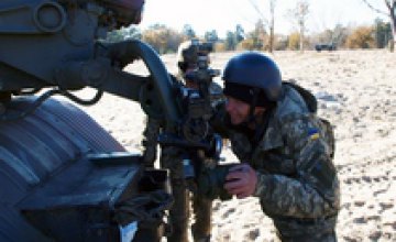 В Днепропетровской области воины реактивно-артиллерийских подразделений выполнили боевые стрельбы «Градов» (ФОТО)