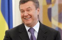 Патриарх Кирилл наградил Виктора Януковича