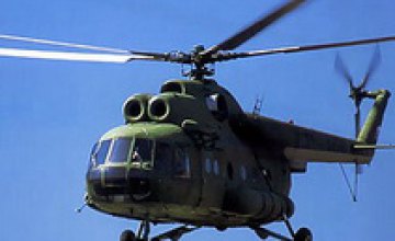 В Украину контрабандой ввезли вертолет военного назначения