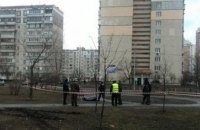 В Киеве посреди улицы застрелился пенсионер