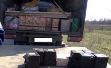 На Днепропетровщине задержали грузовик с незаконным алкоголем