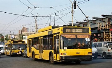 На Южмаше соберут белорусские троллейбусы для Кривого Рога