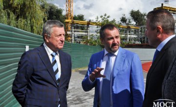 Строительство «Олимпийского дома»  и многофункционального спорткомплекса планируем завершить в 2019 году, - Андрей Павелко
