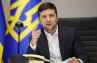 Президент Украины Владимир Зеленский записал новое видеообращение к украинцам