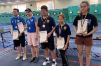 Дніпровські спортсмени стали призерами чемпіонату України з кульової стрільби