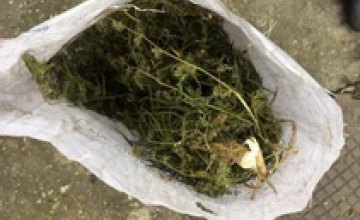 У ранее судимого жителя Запорожской области изъяли более 1,5 кг «марихуаны»