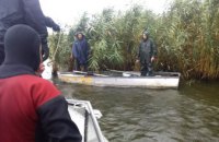 На Днепропетровщине спасатели обнаружили двух мужчин в лодке 