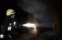 В Самарском районе пожарные ликвидировали возгорание на даче 
