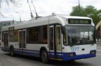 В Днепропетровске троллейбус №1 будет курсировать в две смены 