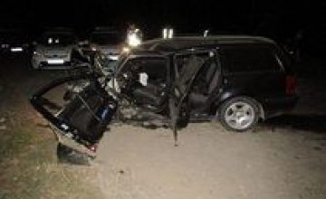 В Хмельницком пьяный водитель травмировал 8 человек (ФОТО)