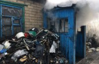 В Павлоградском районе мужчина отравился угарным газом при пожаре в доме