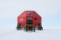В Антарктиде появилась первая передвижная исследовательская станция