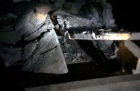 На Днепропетровщине бетонная плита привалила двух мужчин: один погиб 