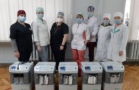 Борьба Covіd-19: врачи городской больницы №7 Каменского получили от Киевстар 5 кислородных концентраторов