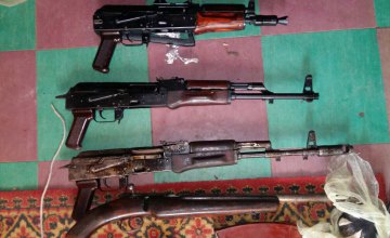 В Павлограде в квартире местного жителя обнаружили целый арсенал боеприпасов
