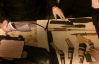 Житель Киевской области хранил арсенал самодельного оружия (ФОТО)