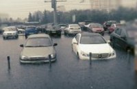 Москву парализовал сильнейший ливень (ФОТО)