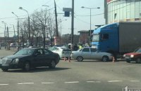 ДТП на Днепропетровщине с участием грузовика (ФОТО)