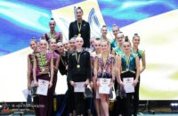 Дніпровські гімнастки — переможниці та призерки Чемпіонату України
