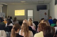 Отримати 2 600 доларів на розвиток бізнесу: у Дніпрі провели презентацію програми міжнародної організації для ВПО