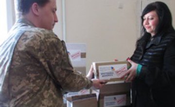 Фонд Вилкула передал военному госпиталю в Днепре очередную партию медикаментов