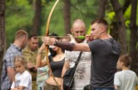 ​АТОшники и волонтеры области соревновались в стрельбе из лука (ФОТОРЕПОРТАЖ)