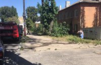 В Днепре произошел пожар на ул. Макарова: есть пострадавшие (ФОТО)