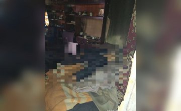 В Криворожском районе в собственном доме угорел мужчина