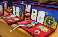 В ДнепрОГА 19 АТОшников и волонтеров наградили орденом «Народный Герой Украины» (ФОТО)