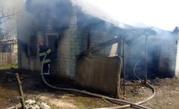 На Днепропетровщине произошел пожар в частном доме (ВИДЕО,ФОТО) 