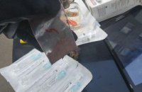 В Днепре у пассажира авто, остановленного за нарушение ПДД, нашли наркотики