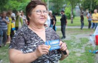 Жительница ж/м Тополь-2 выиграла денежный приз, став победительницей конкурса среди читателей газеты «Життя Дніпра»