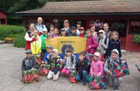 ​При поддержке Юрия Березы дети волонтеров и военных посетили Швецию