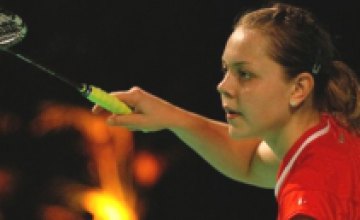 Днепропетровская бадминтонистка Лариса Грига победила в стартовом матче и вышла в 1/64 финала