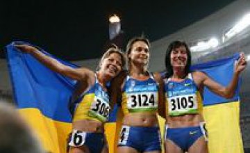 Украинцы завоевали 12 наград на командном чемпионате Европы по легкой атлетике
