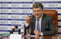 Порошенко предлагает отменить налог на благотворительность