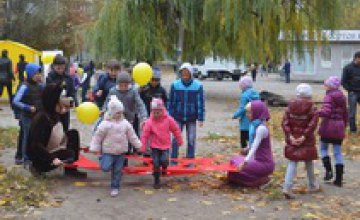Сильноукраинец Павел Краснобрижий организовал праздник для детей  (ФОТО)