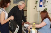 Гуманітарна допомога: у Дніпрі підопічним міського територіального центру надають продуктові набори від продовольчої програми ООН в Україні