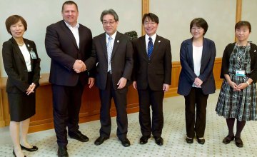 Мэр Днепра Борис Филатов встретился с руководством одного из крупнейших мегаполисов Японии