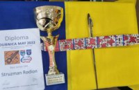 Дніпровський студент переміг у 1-му етапі Кубку світу з ракетомоделювання серед юніорів