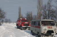 Днепропетровскую область от снега чистит 244 единицы техники