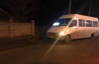 В Кривом Роге у маршрутки на ходу отпало колесо (ФОТО)