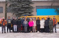 Газовики області провели урок безпеки для учнів Пʼятихатського ліцею (ФОТО)