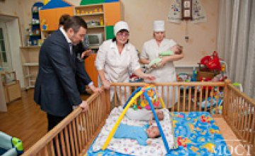 Народный депутат Украины Андрей Шипко посетил Днепропетровский реабилитационный центр для ВИЧ-инфицированных и детей с ДЦП
