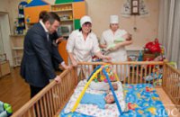 Народный депутат Украины Андрей Шипко посетил Днепропетровский реабилитационный центр для ВИЧ-инфицированных и детей с ДЦП