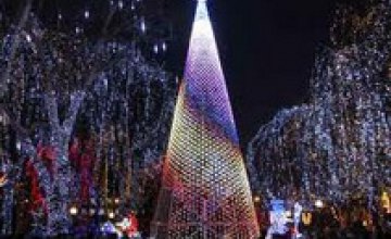 19 декабря в Днепропетровске откроется Губернаторская елка