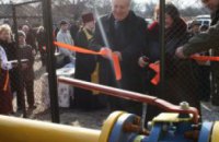 В Петриковском районе в селе Куриловка появился газ 