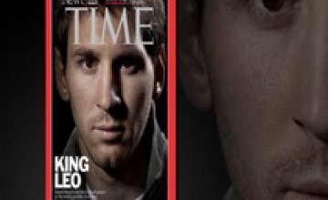 Месси стал лицом обложки журнала Time